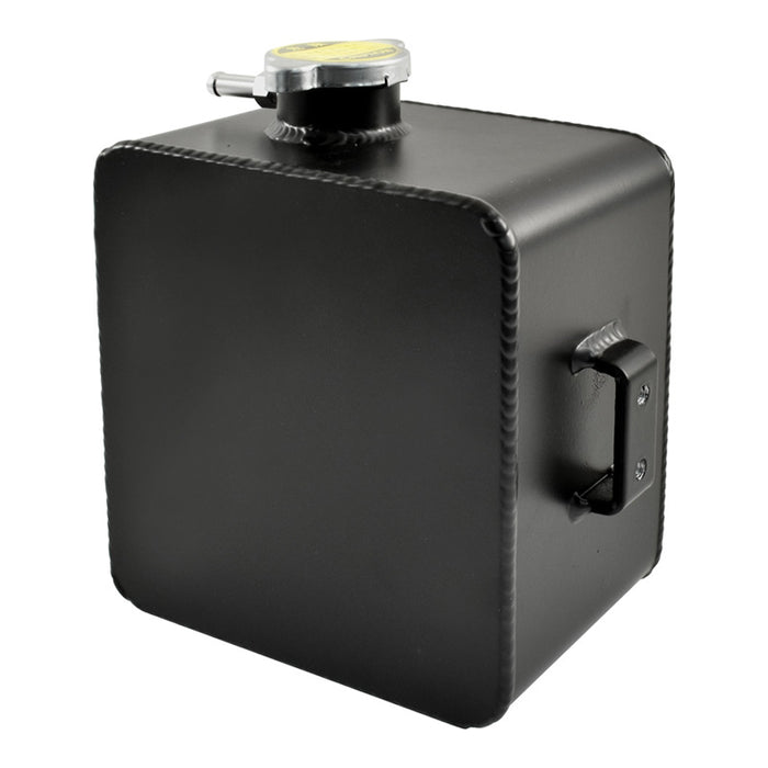 Aluminium 2.5 Litre Rectangular Shaped Radiator Expansion Header Tank