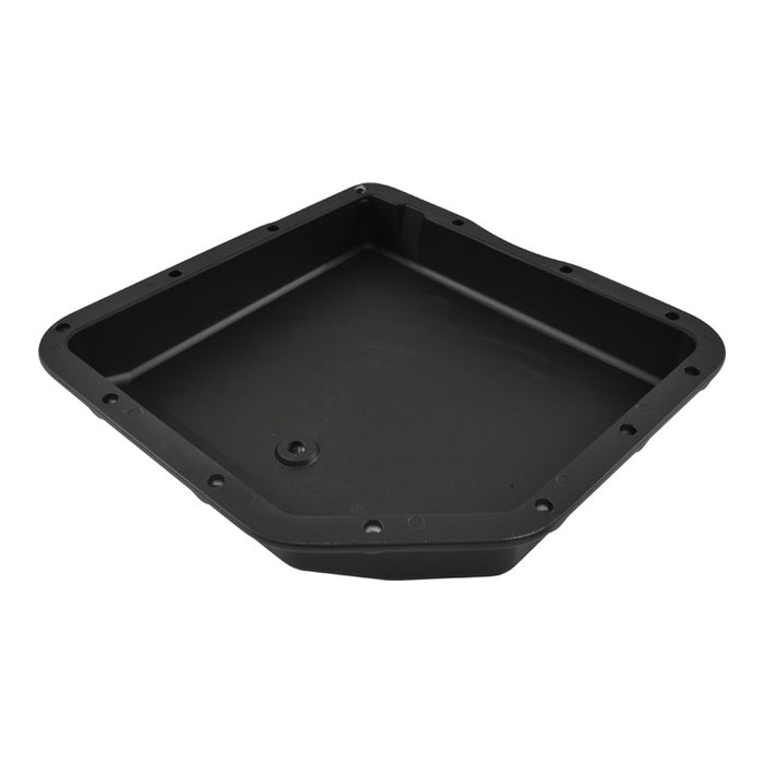 TH350 Automatic Transmission Pan Black Finned Aluminium