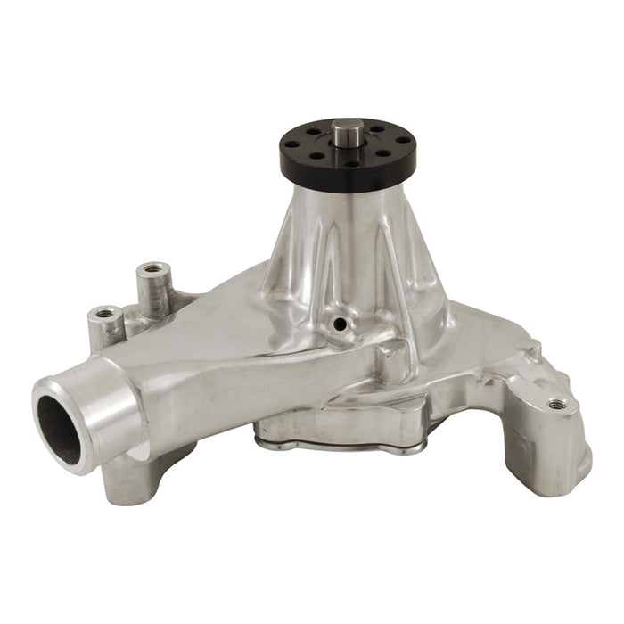 SB CHEV Long Water Pump W/Upgraded Housing Polished Aluminium