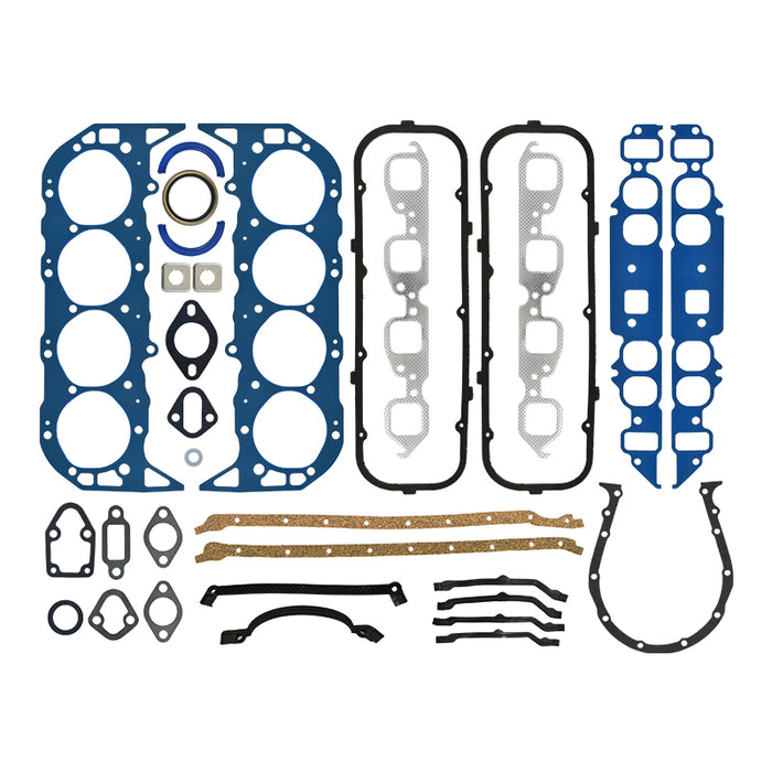 Engine Gasket Set suits Big Block Chev Oval Port BBC 396 427 454, CAL-4063