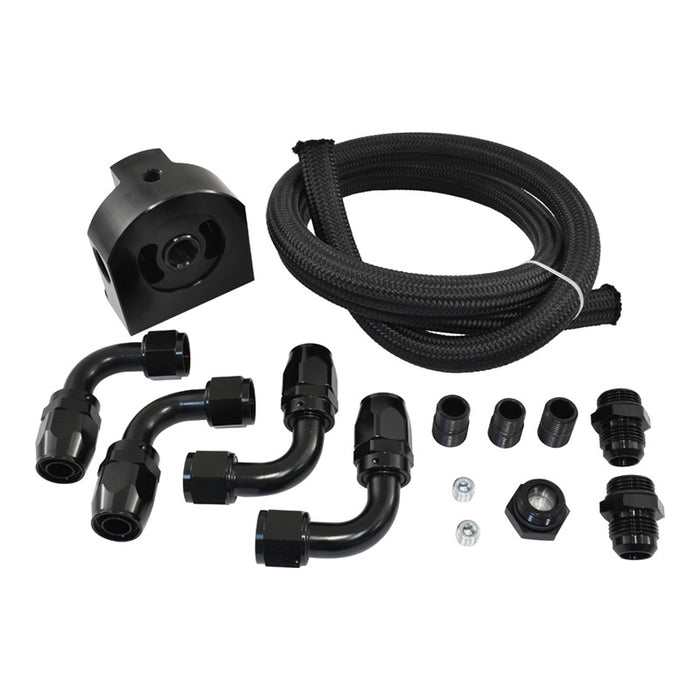 GM LS LS1 LS2 LS3 Oil Filter Relocation Kit Billet Aluminium