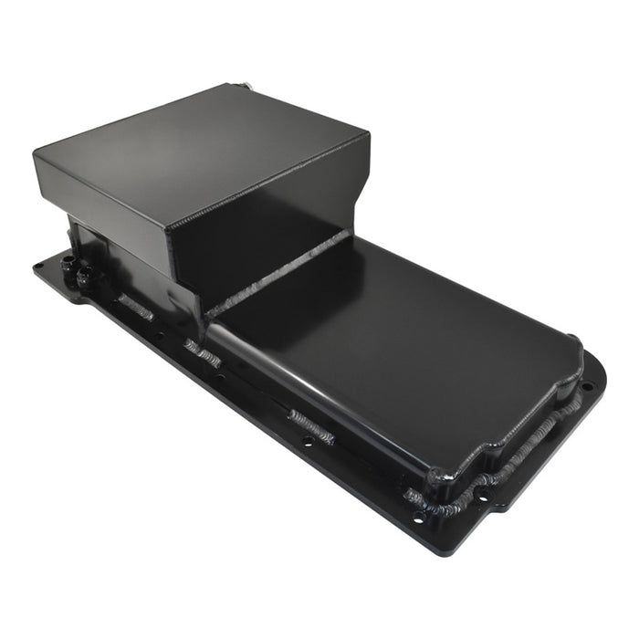Black Fabricated Aluminium LS1 LS2 LS3 LS6 LSX Oil Pan Rear Sump