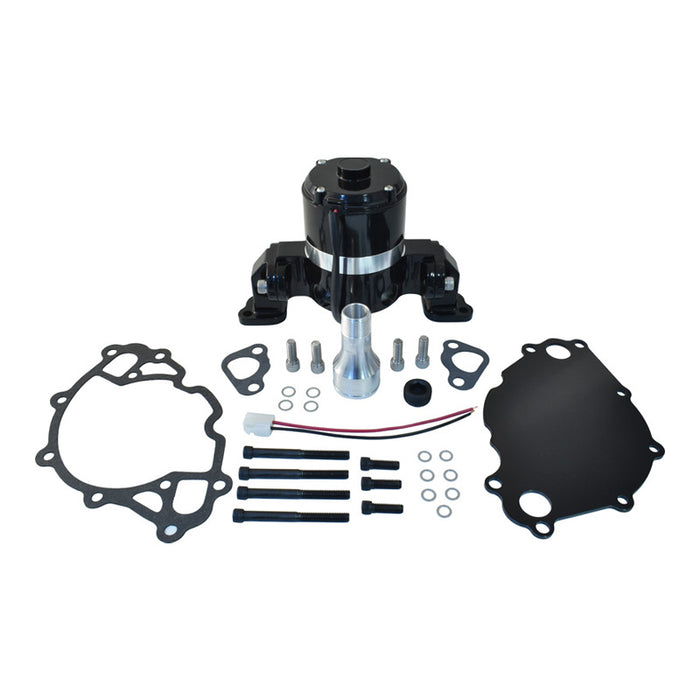 Ford Windsor 289-351W Performance Electric Water Pump 35GPM - Black