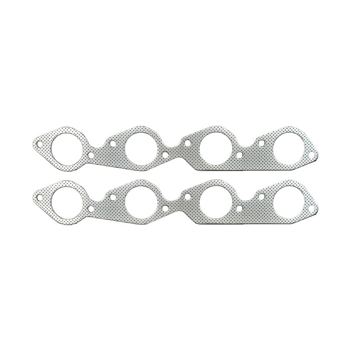 Big Block Chev BBC Round Port Exhaust Gaskets Pair, 454 496 502