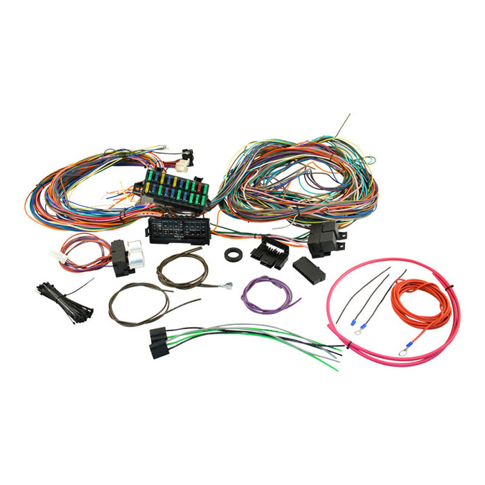 Universal 20 Circuit Wiring Harness