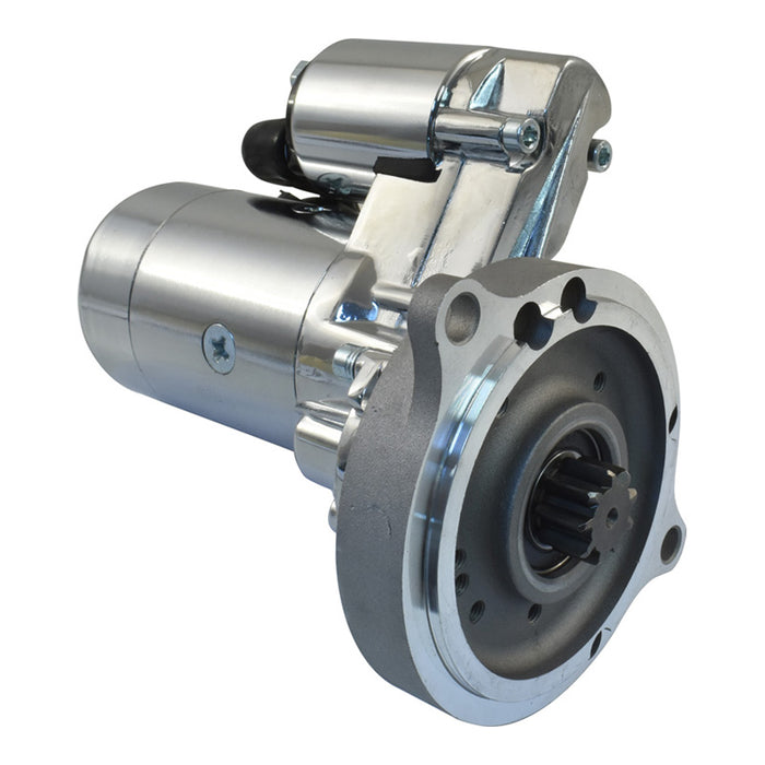 Ford Windsor/BB/FE Tilton Style 3HP High Torque Starter Motor Chrome