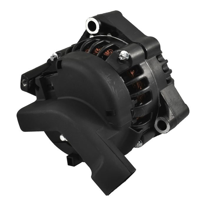 GM LS Delco CS130 Style High Output 180A Alternator - Black