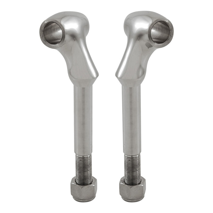 Stainless Steel Front Spring Perches, 1928-1934 Ford