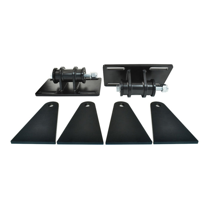 Universal GM LS Conversion/Swap Engine Mounts Weldable Adjustable