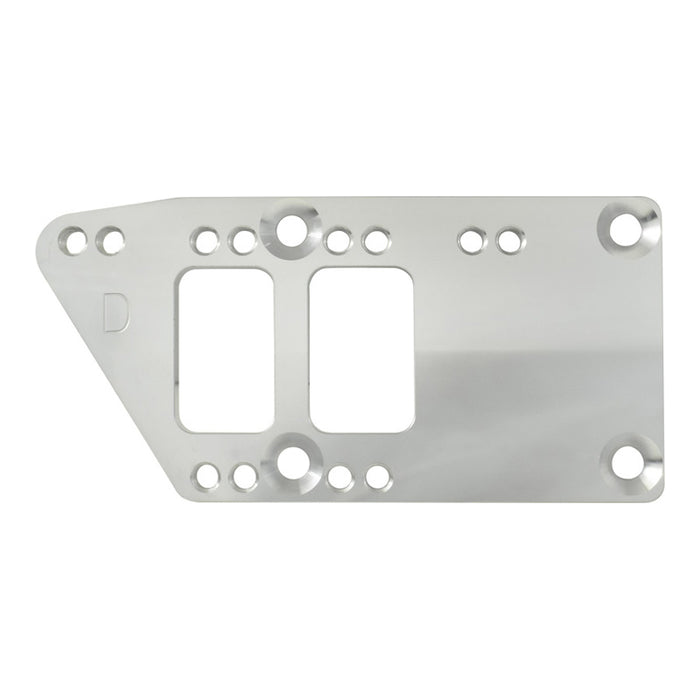 Billet Aluminium SBC/BBC to LS Engine Mount Conversion Swap Kit - Chevy, Camaro