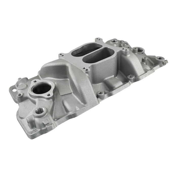 Cyclone SB Chev Dual-Plane Intake Manifold, Non-EGR, Street