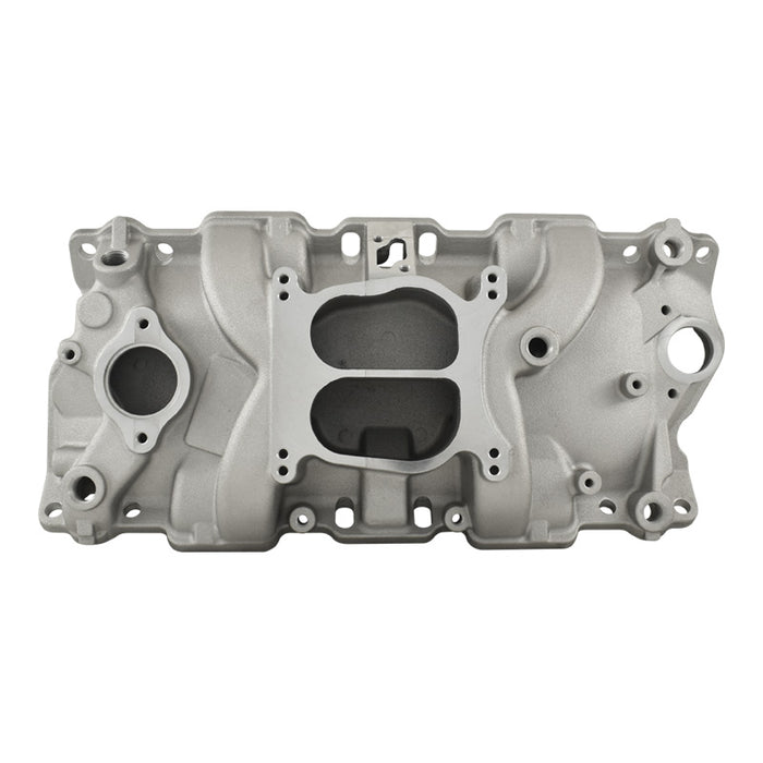 Cyclone SB Chev Dual-Plane Intake Manifold, Non-EGR, Street