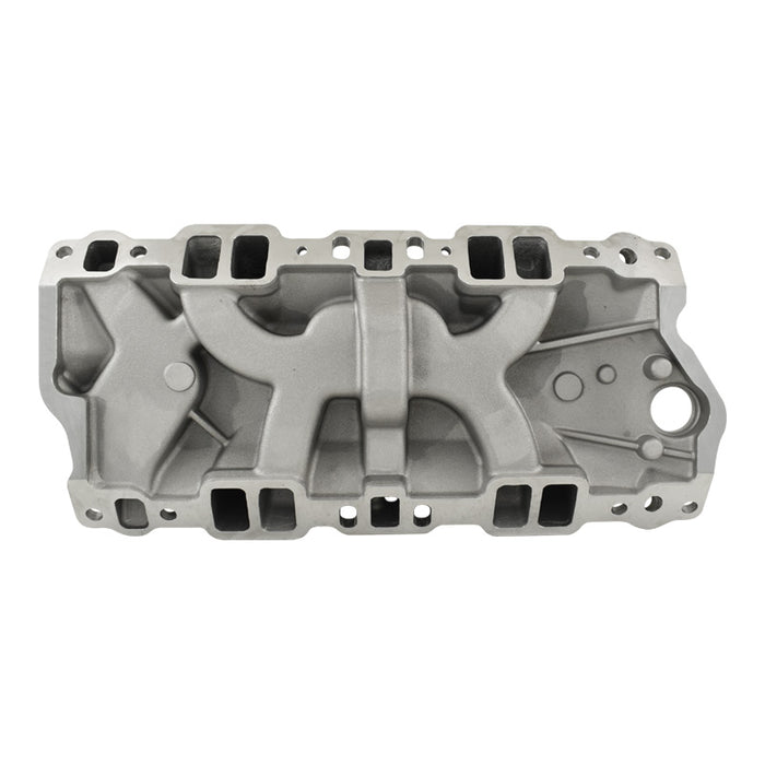 Cyclone SB Chev Dual-Plane Intake Manifold, Non-EGR, Street