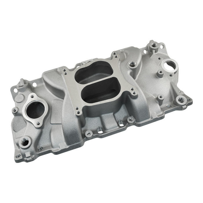 Cyclone SB Chev Dual-Plane Intake Manifold, Non-EGR, Street