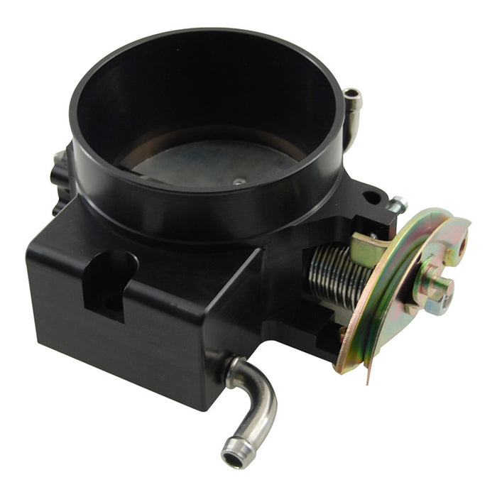 85mm Black Aluminium LS1 Throttle Body, Holden Commodore 5.7 HSV VT VX VZ