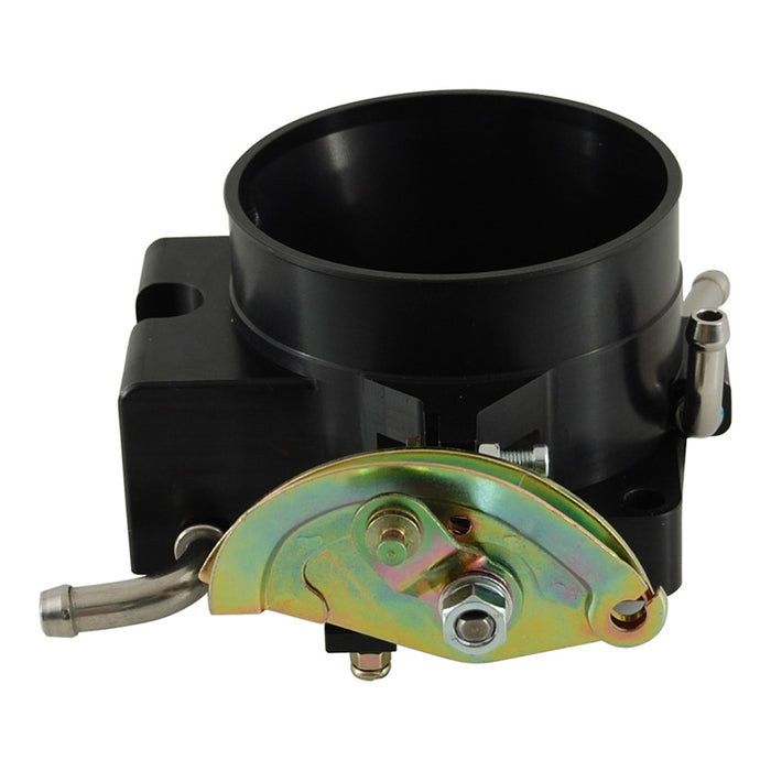 85mm Black Aluminium LS1 Throttle Body, Holden Commodore 5.7 HSV VT VX VZ