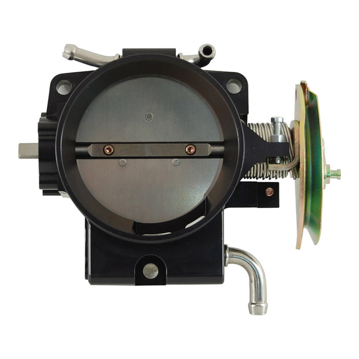 85mm Black Aluminium LS1 Throttle Body, Holden Commodore 5.7 HSV VT VX VZ