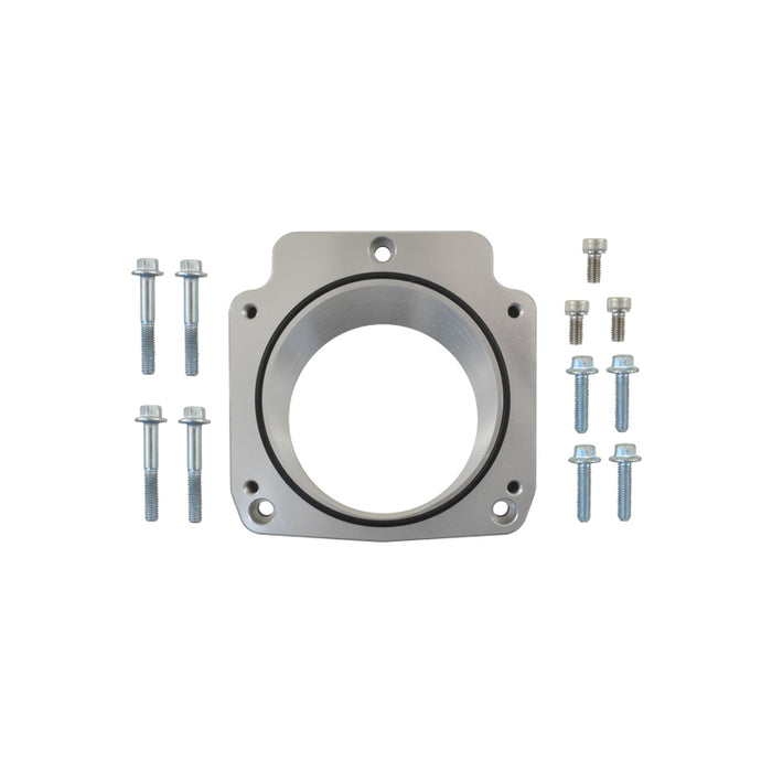 LS Throttle Body Adaptor - 3 Bolt Intake to 4 Bolt Throttle Body
