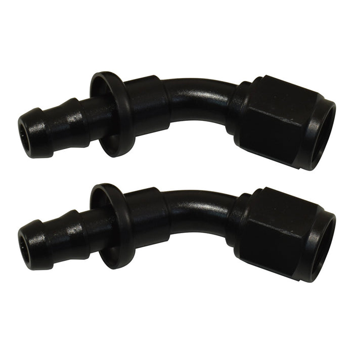 GM LS Engine Conversion 3/8" Fuel Injection Line Fitting Kit Adaptor EFI