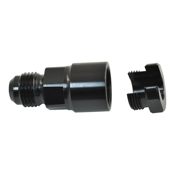 LS1 LS6 LS2 LS3 LSX Fuel Rail Inlet Fitting Adaptor 3/8" 6AN, Swap Conversion