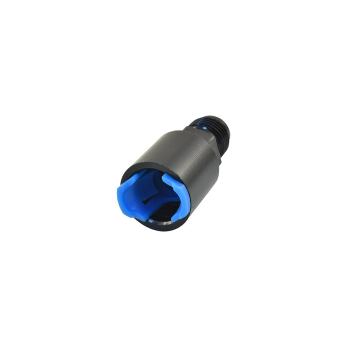 Calflow LS LS1 Fuel Rail Quick Connect Fitting - Line Adaptor -6AN to 3/8" Tube