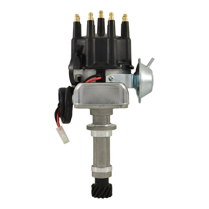 Holden V8 Ready To Run Electronic Distributor 253 308 - Black Cap