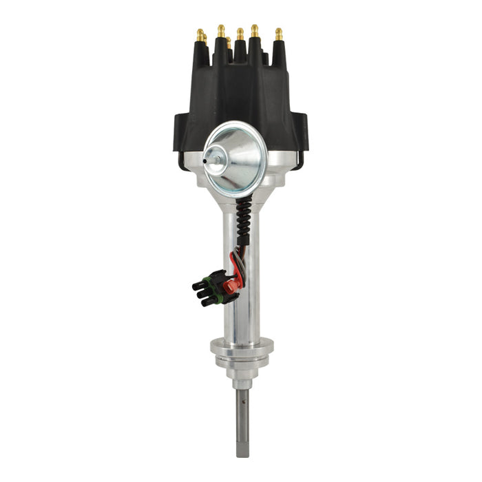 Chrysler BB 413 426 440 Pro Series Ready To Run Distributor - Black Cap
