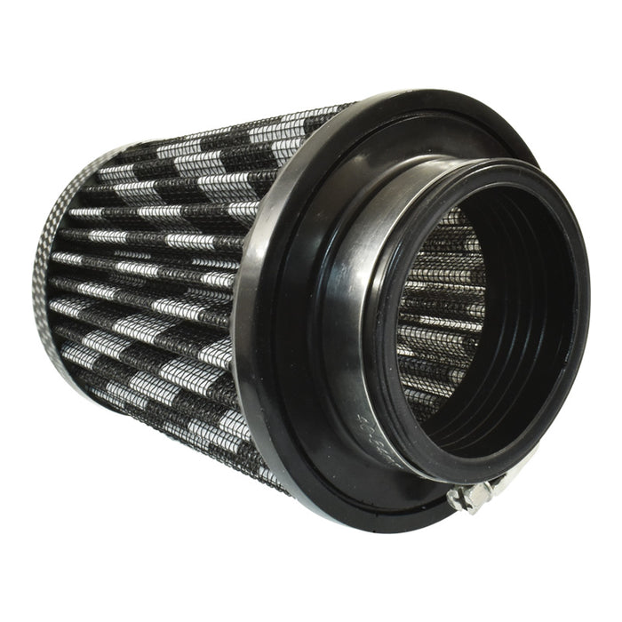 Air Filter suits VW Solex 30/31/34PICT, Height 110mm, 52mm Neck - Carbon Colour