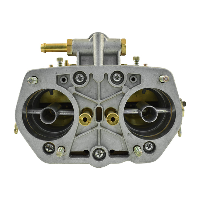 48 IDF Weber Style Downdraft Carburettor with Chrome Ram Tubes