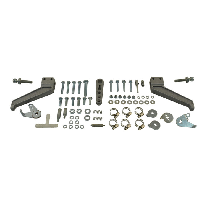 Dual IDF Weber Style VW Beetle Linkage Kit - Hexbar Style, suit Standard Cooling
