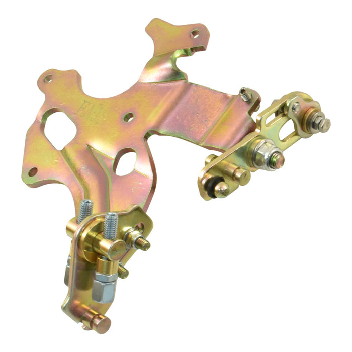 Universal DCOE Weber Style Carburetor Linkage Kit, Top Inline-Mount