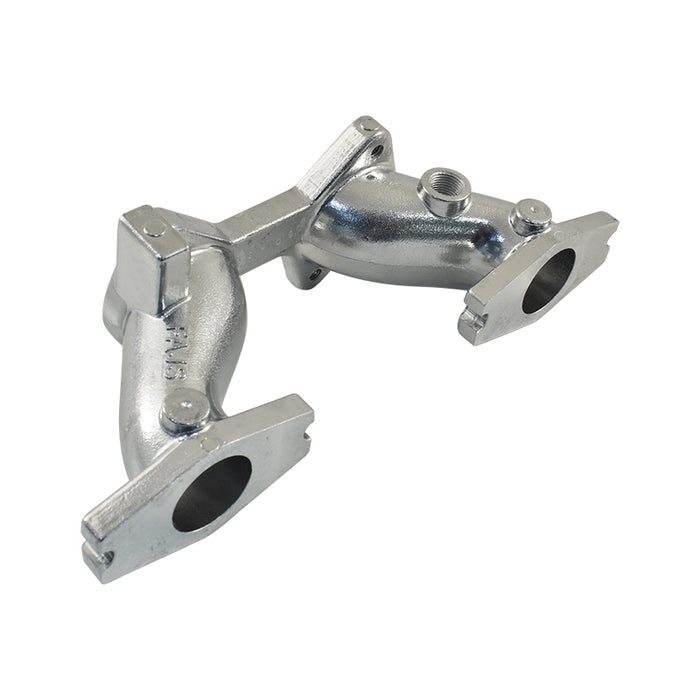 Single 45 DCOE Weber Style 90mm Long Intake Manifold suits MGA MGB 1800 Engine