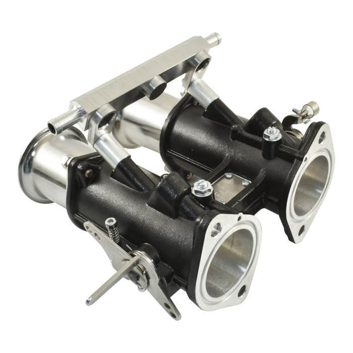 45 DCOE Weber Style Sidedraft Throttle Body with Fuel Rail EFI