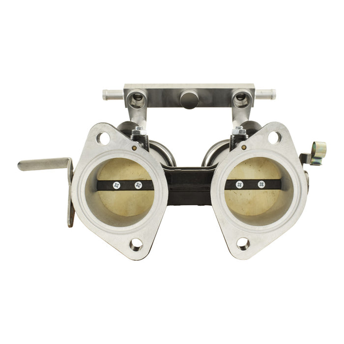 45 DCOE Weber Style Sidedraft Throttle Body with Fuel Rail EFI