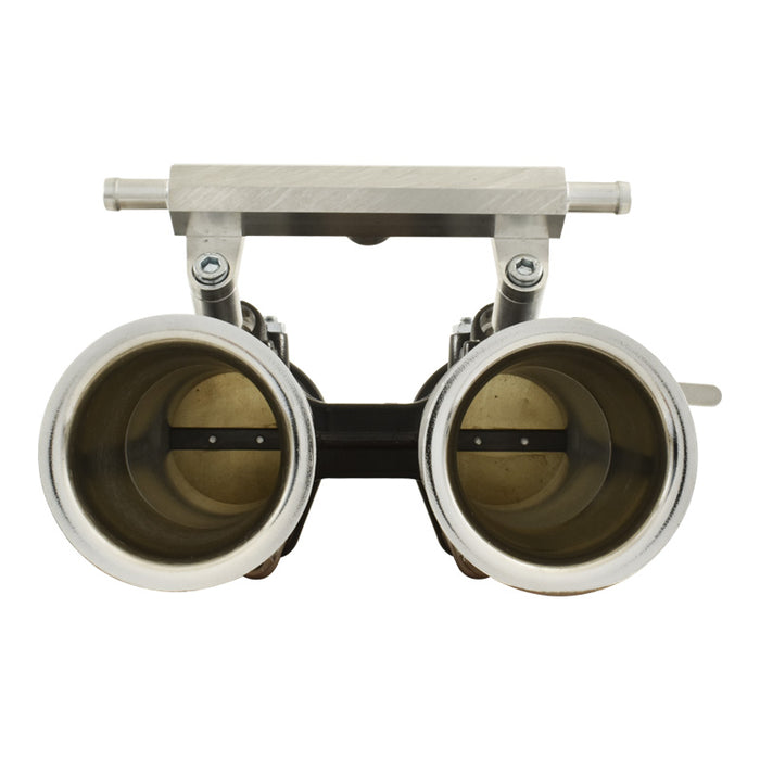 45 DCOE Weber Style Sidedraft Throttle Body with Fuel Rail EFI