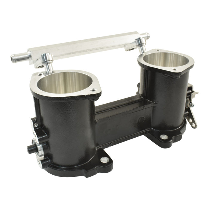 50 IDA Weber Style Downdraft Throttle Body with Fuel Rail EFI
