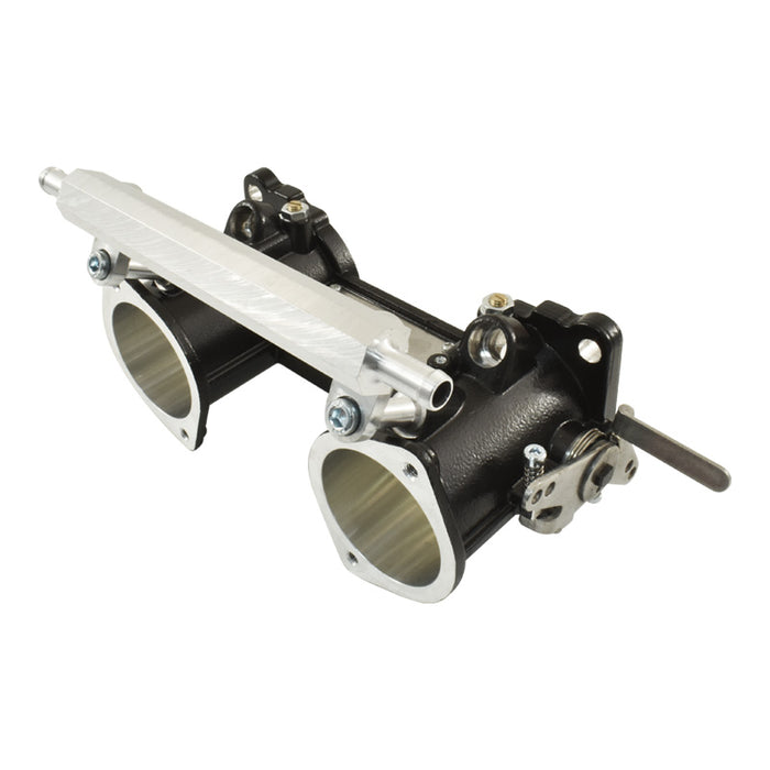 50 IDA Weber Style Downdraft Throttle Body with Fuel Rail EFI