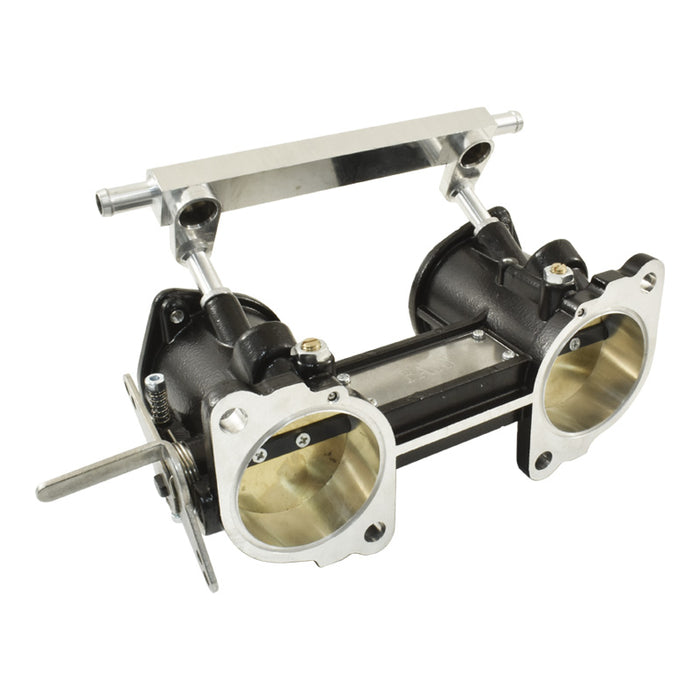 50 IDA Weber Style Downdraft Throttle Body with Fuel Rail EFI