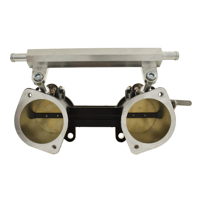 50 IDA Weber Style Downdraft Throttle Body with Fuel Rail EFI