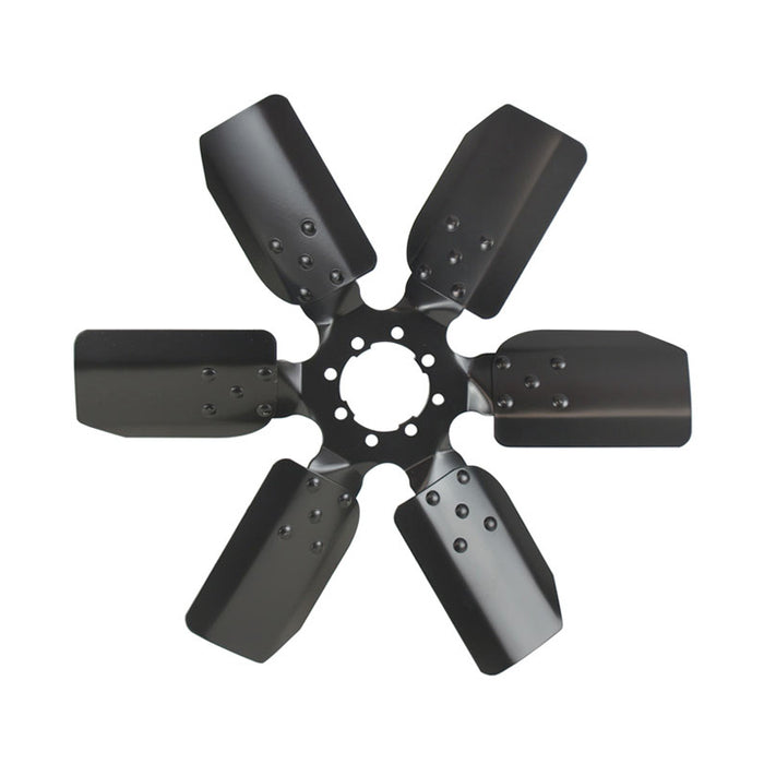 Derale 18" Standard Rotation Clutch Fan Black 17118