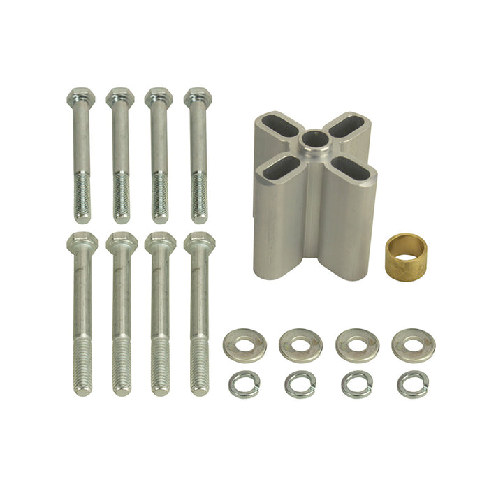 Derale 2-1/4" Aluminum Belt Fan Spacer 31540