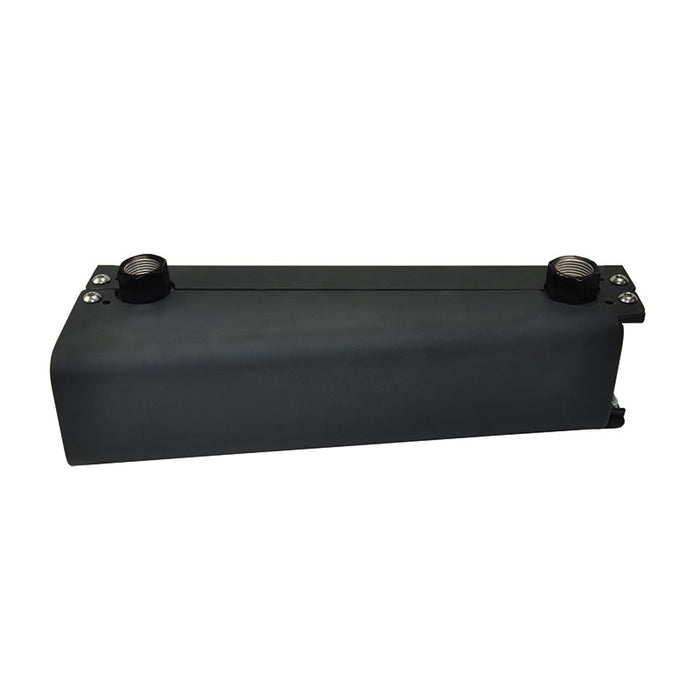 Derale 10 Row Stack Plate Scoop Cooler 7/8"-14 (10AN) Inlet, 50100