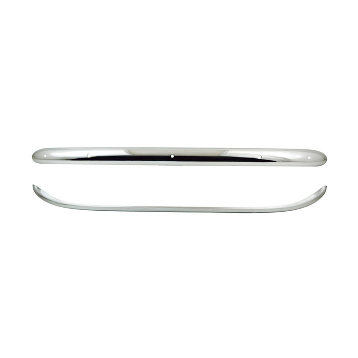 MG TD MG TF Chrome Rear Bumper Bar Brand New