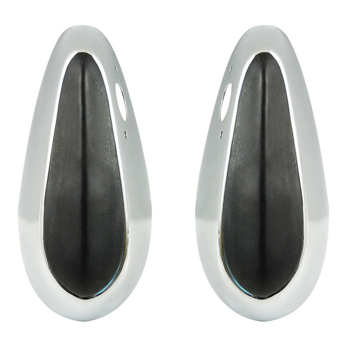 MGB MG Rear Overriders With Rubber Left Side & Right Side