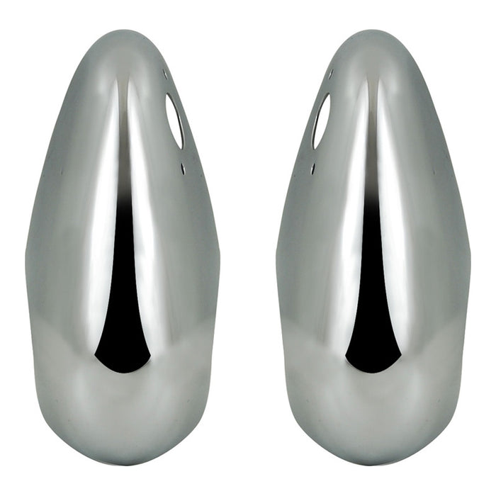 MGB MG Chrome Rear Overriders Left Side & Right Side Brand New
