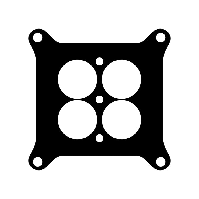 4 Barrel 4 Hole Carburettor Base Gasket, Holley Square Bore