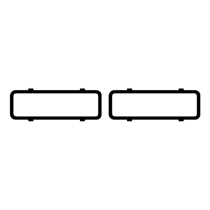 Holden 6 Cylinder Cork Side Plate Gaskets Pair, 149 161 173 179 186 202