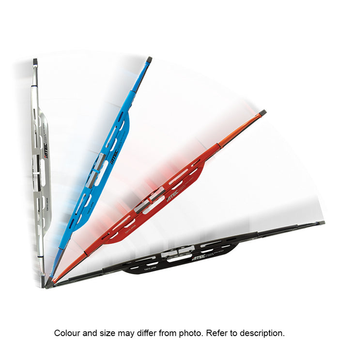 MTec Titanium Alloy Wiper Blade Metallic Red 22 inch (55cm)