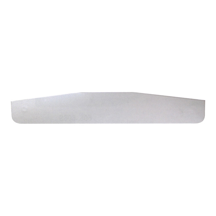 Truck Stainless Steel Bottom Mud Flap Plate 4" X 18" Truck Rig USA