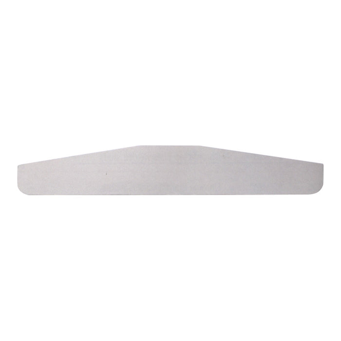 Truck Chrome Steel Bottom Mud Flap Plate 4" X 24" Truck Rig USA